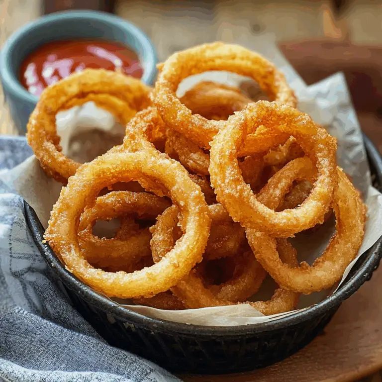 Onion Rings